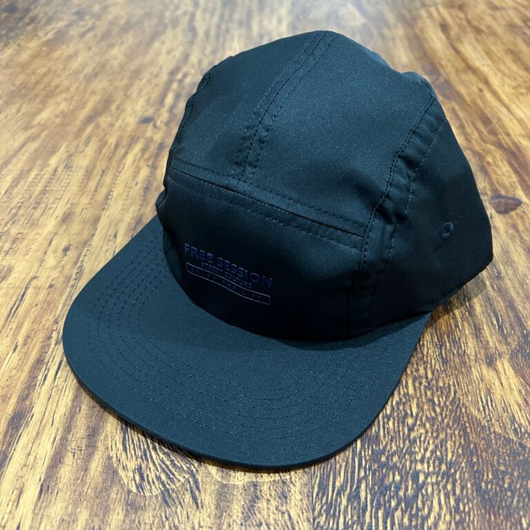 Boné Five Panel Free Session Preto
