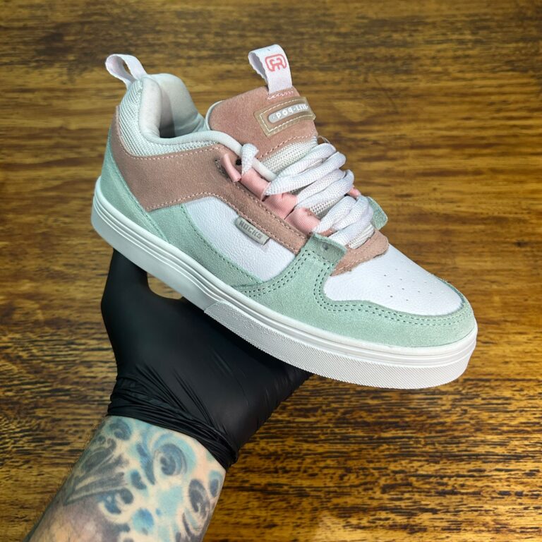 Tenis Hocks Pop Lite Pimp Rosa