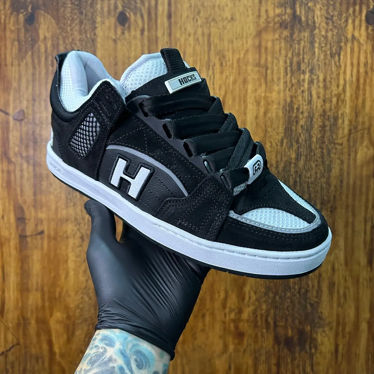 Tenis Hocks Bold Preto