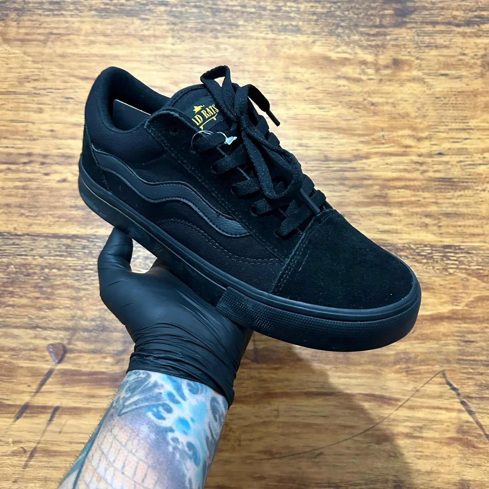 Tênis Mad Rats Old School Black