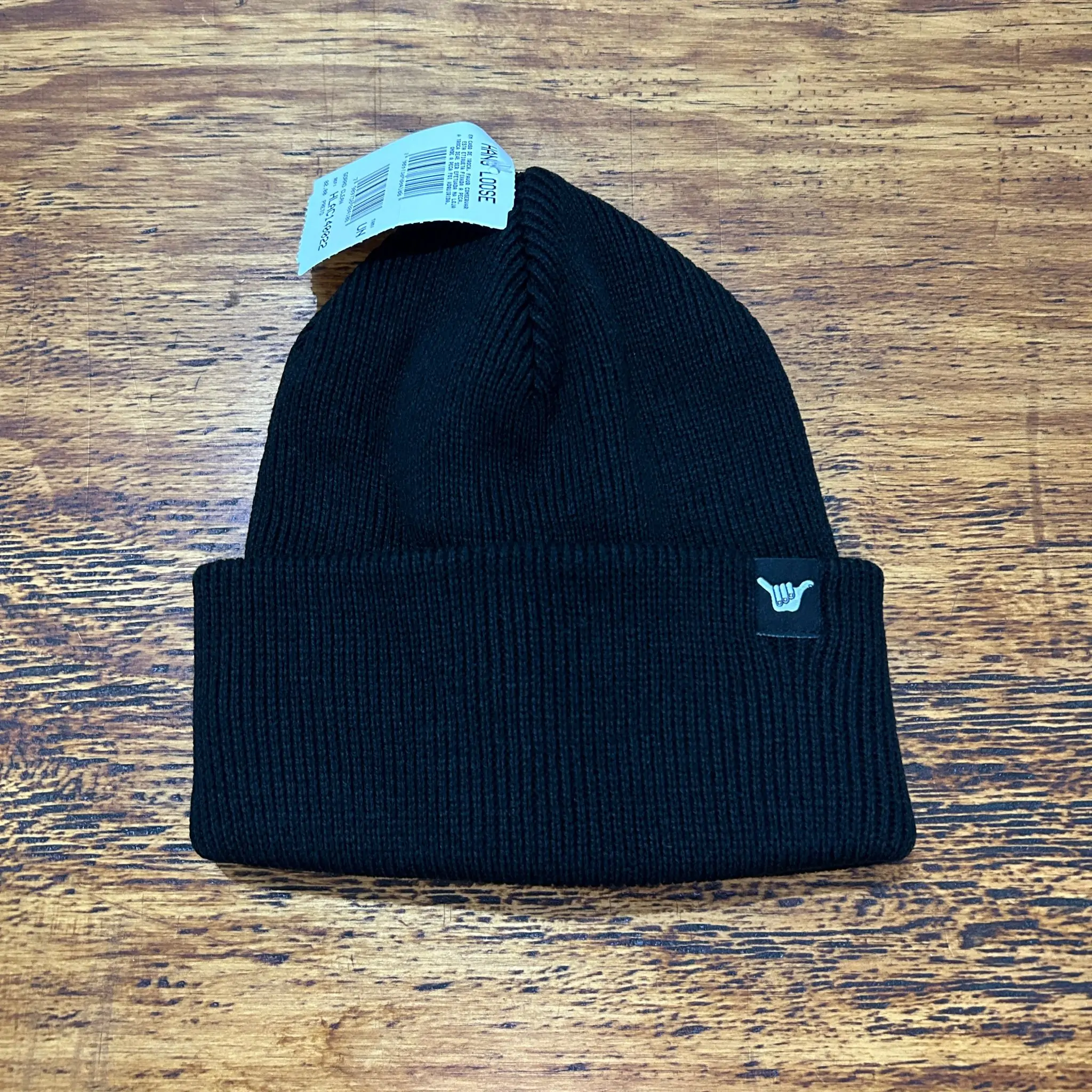 Gorro Hang Loose Clen Preto